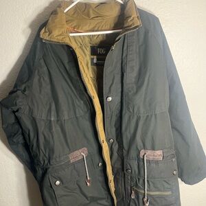 London Fog 2in1 Over Coat and Bomber Jacket